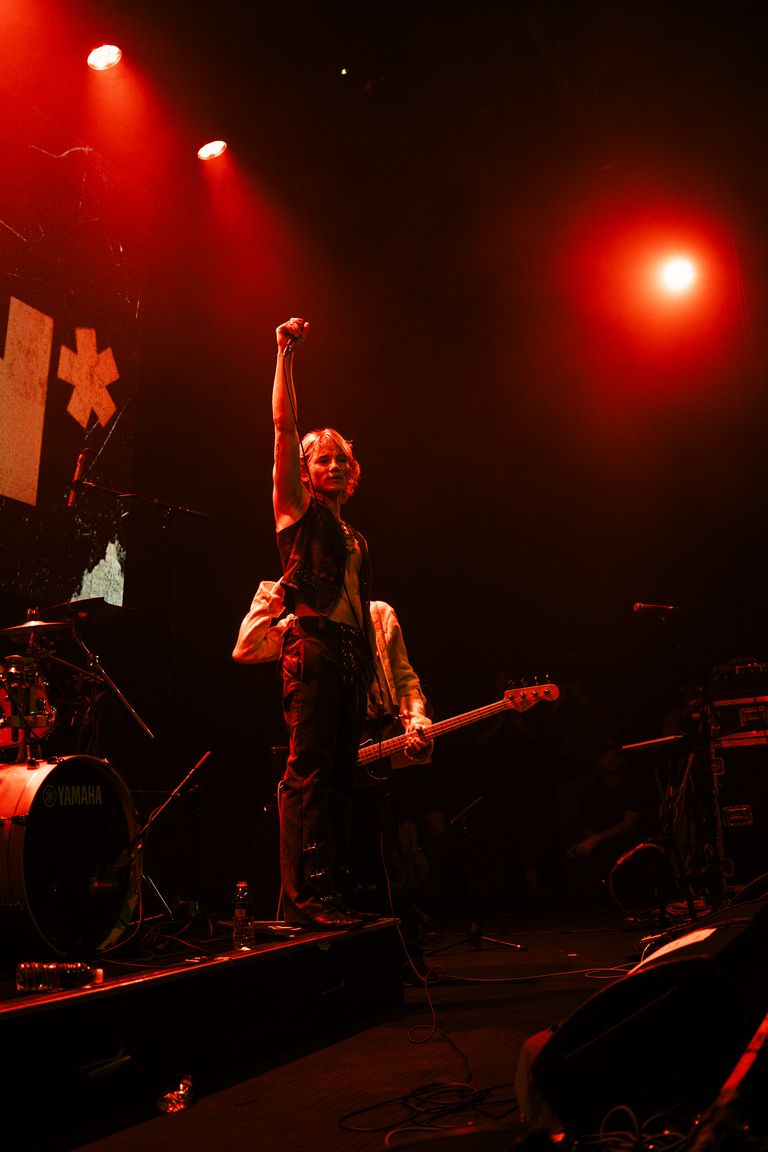 PASH performing live at Lion Arts Factory in Adelaide